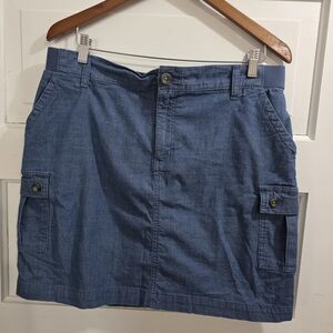 Lee Dark Blue Denim Apparel